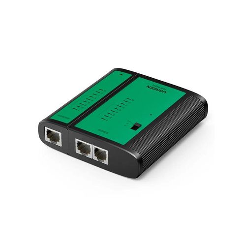 Testeur De Câbles Réseau Et Téléphoniques Testeur De Câbles Coaxiaux LAN RJ45, RJ11 NW167 10950 - 10129