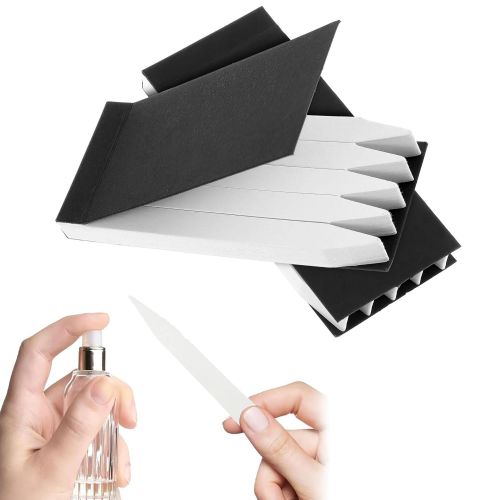 Bandes de test pour parfums, 200 bandes jetables