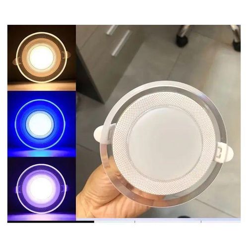 Spot Encastré 5w Et 3 Couleurs - Lots De 2