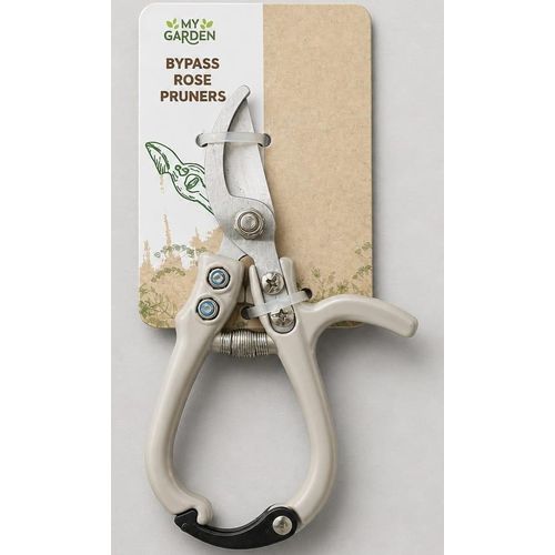 Sécateur MY GARDEN , haute qualité pour jardiner et tailler les petits arbuste, plantes, les herbes et fleurs, cisailles à fleurs de jardin. jusqu'à 15 mm epaisseur.Ciseaux de jardinage. Importation FRANCE