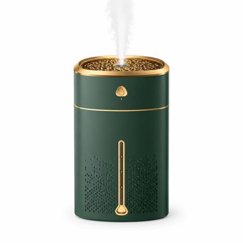 Diffuseur dHuiles Essentielles LED lgant Humidificateur Dcoratif Moderne