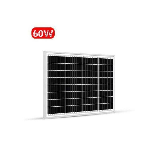 Panneau Solaire 60W 12V