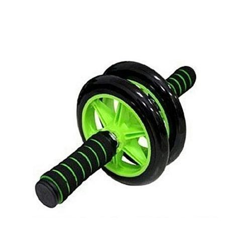 Ab Wheel-Exercice Total Du Corps - Roue Pour Exercice Abdominale - Vert/Noir