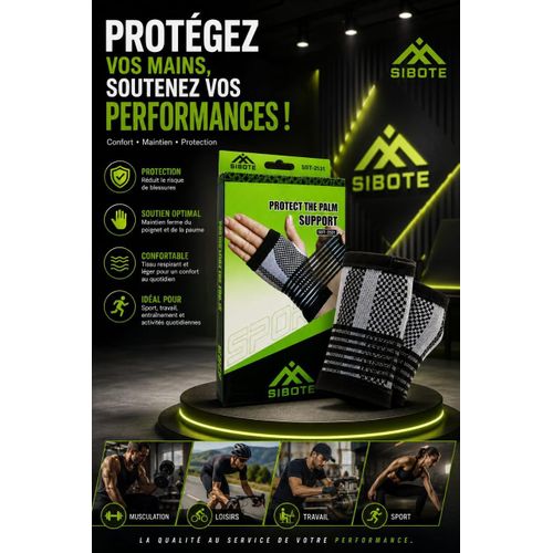 1 Paire de Protège mains