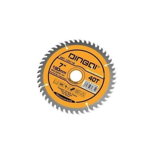 Lot De 2 Lames De Scie Circulaire Pour Bois 180mm