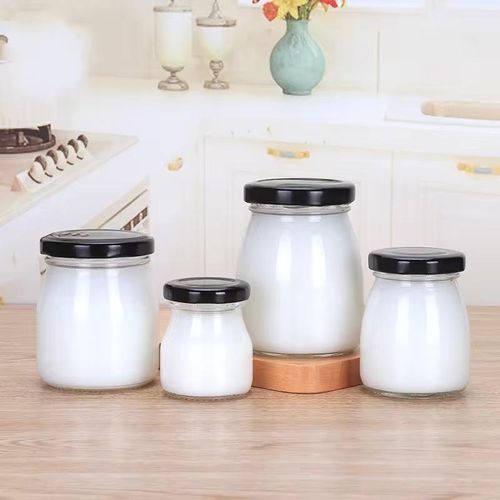 Lot de bocal en verre 24 pièces de 100ml