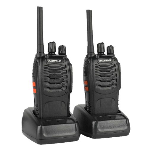 Talkie-Walkie BF-888S – Radio Bidirectionnelle Haute Performance pour Sécurité, Chantier et Événementiel