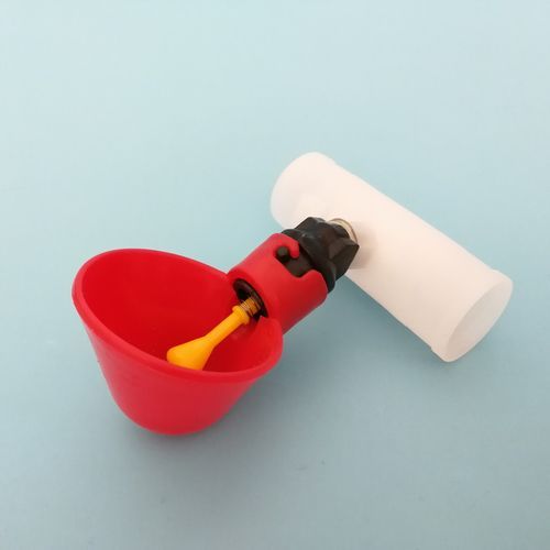 Abreuvoirs Pipette Volaille+ Fragment De Tuyaux Pour Installation (Lot De 10)