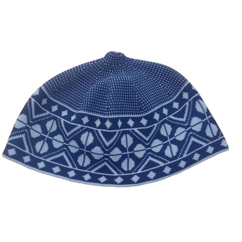 Kofia Prestige Bonnet Islamique Géométriques