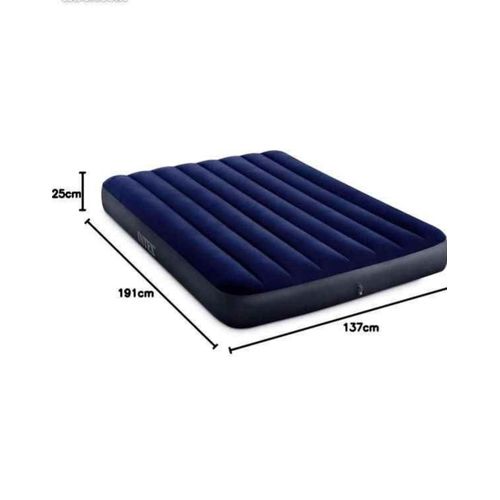 Matelas gonflable 2 place + Pompe
