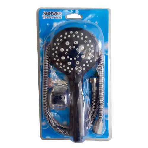 Pommeau Et Flexible De Douche - Noir