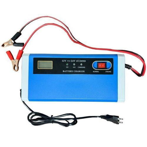 Très Puissant Chargeur De Batterie 12 V Et 24 V, Entièrement Automatique, Intelligent, Avec Mainteneur De Batterie