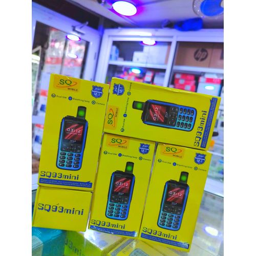 Téléphone Basique Robuste Avec Antenne 1200mah