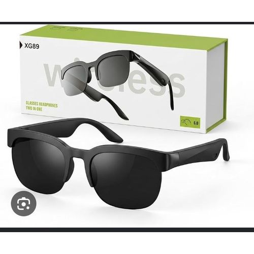 lunette de soleil avec bluetooth intégré