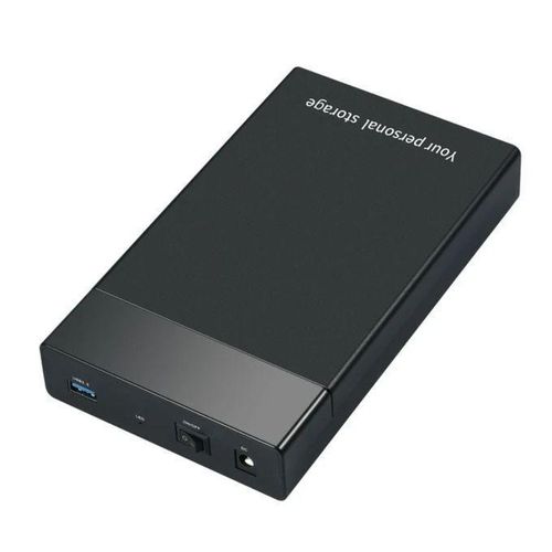 Boîtier De Disque Dur Externe USB3.0 - 3,5 Pour Disque Dur SATA Bureau BV
