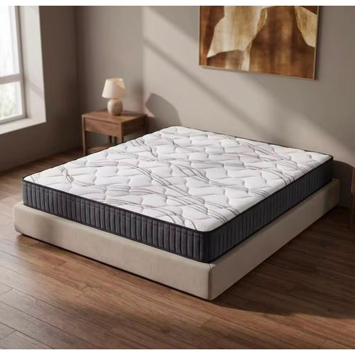 Matelas orthopédique respirant hybride importe haute qualité en mousse à mémoire de forme 2 places ep 30