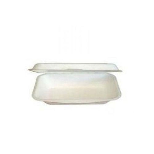 Lot De 100 Assiettes Jetables N5 - BLANC