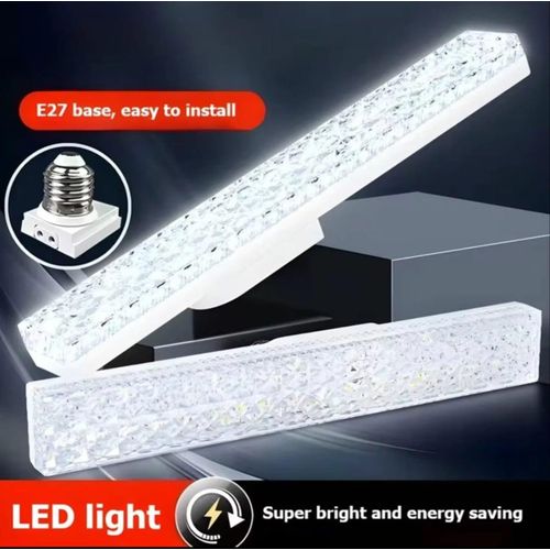 Lampe LED E27 Effet Cristal - Ampoule Culot Vis Haute Luminosite