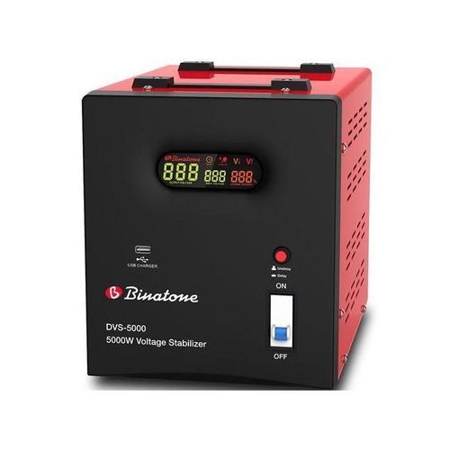 Régulateur automatique de tension 5000VA - stabilisateur puissant