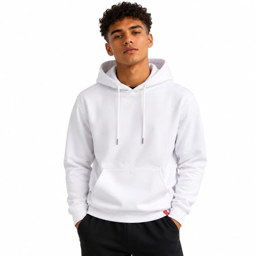 Sweat à Capuche Homme BLANC– Style Moderne et Confort Absolu