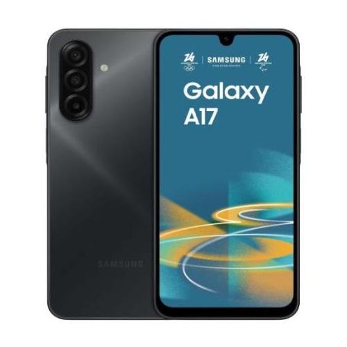 Galaxy A17 5G 17 cm (6.7") Double SIM hybride USB Type-C 8 Go 256 Go 5000 mAh Noir