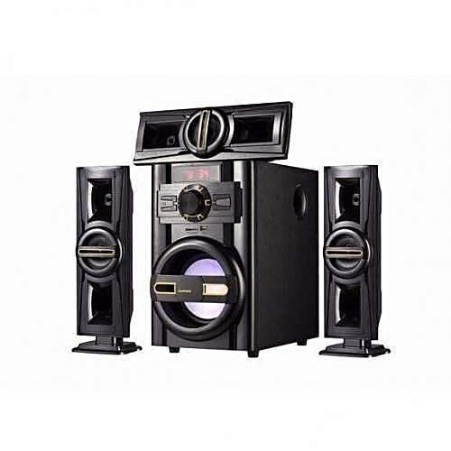 Système Audio Home Cinéma – Puissance Sonore Immersive avec Bass Profond