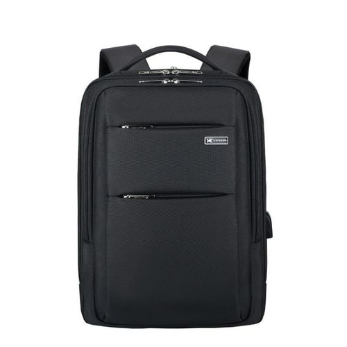 Sac à Dos Professionnel Double Zip – Étanche & Port USB