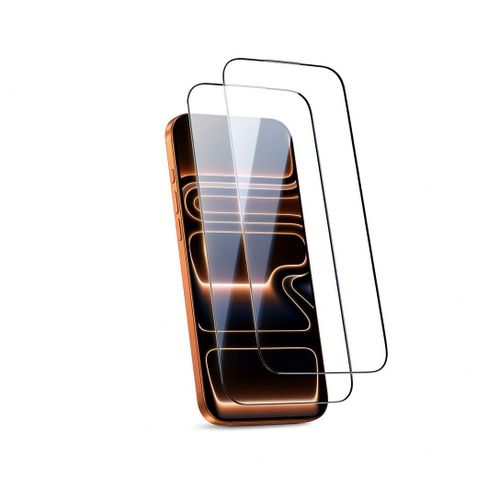 Lot de 2 film de protection pour iPhone 18 Pro Max/17 Pro Max (6.9)