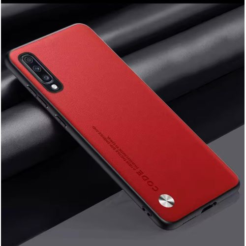 Coque Samsung A70 rouge cod