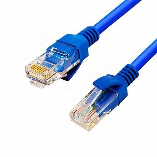 Câble Ethernet Cat 6 haut débit 10 Mètre, câble réseau Internet, plus rapide que le Cat5e pour PS4, jeux vidéo, modem, routeur, bleu