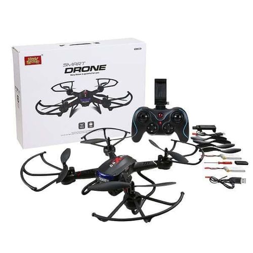 Drone Quadricoptère Télécommandé – Drone de Loisir avec Caméra HD 720p