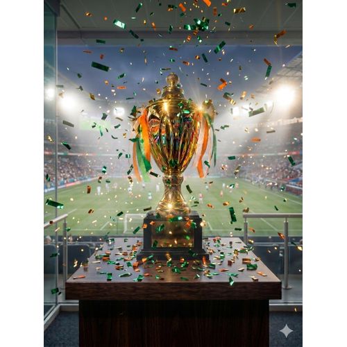 Trophée de récompense cc