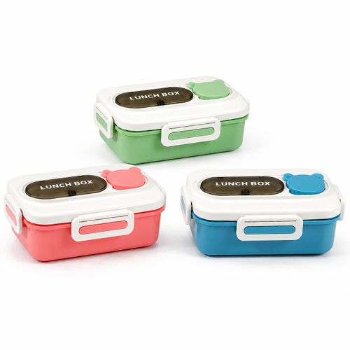 Lot de 3 Boîtes à déjeuner Lunch Box avec compartiments
