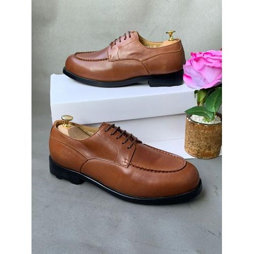 Soulier à Lacet Style Classique Homme - Marron