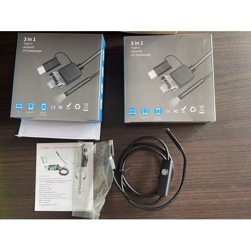 Cable Superieur Series 3-in-1 (Noir)