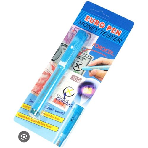 Détecteur de faux billet stylo-bleu