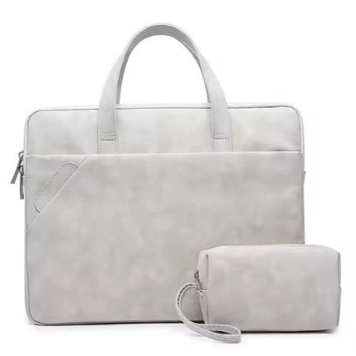 Sac pour ordinateur portable avec petite pochette de rangement