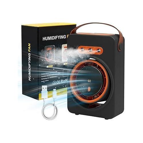 Mini ventilateur rechargeable