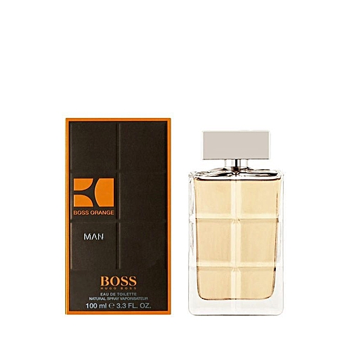 Hugo Boss Eau De Toilette Pour Homme Boss Orange Man 100 Ml Marron