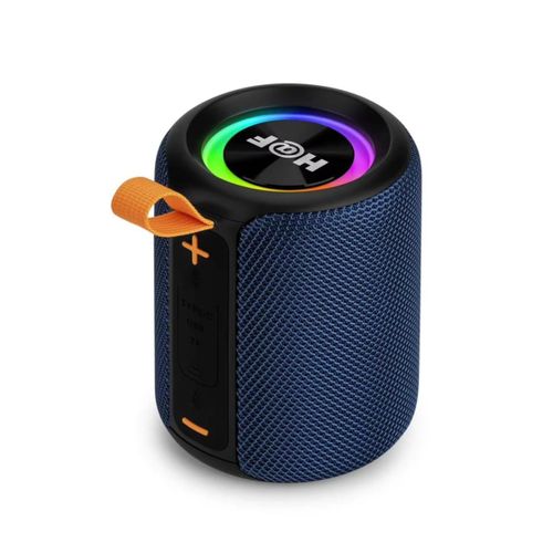 Haut-Parleur Bluetooth LED Portable Compact