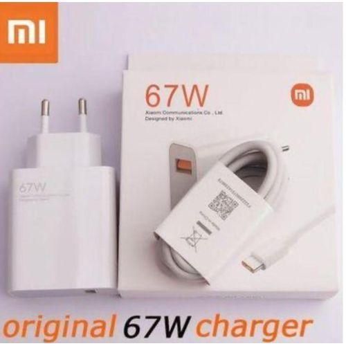 XIAOMI Chargeur TURBO Rapide 67W (type-c) - Telephone / Tablette