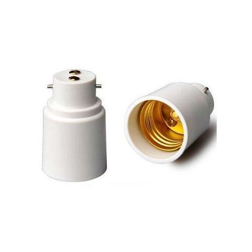 2 Lot De Douille Adaptateur B22 Vert E27 Led Ampoule