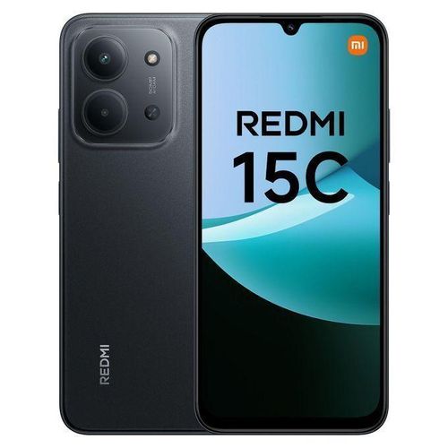 REDMI 15C 128GO ROM - (4+4)GO RAM - 2 SIM - 4G - 13MP/50MP - 6000 MAH -12 Mois Garantie