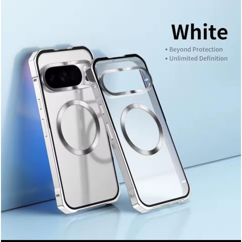Coque Pixel 9 / pixel 9 pro gris metalik