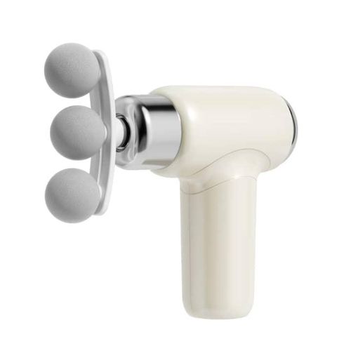 Mini Pistolet de Massage Portable 4 Têtes – Relaxation Musculaire