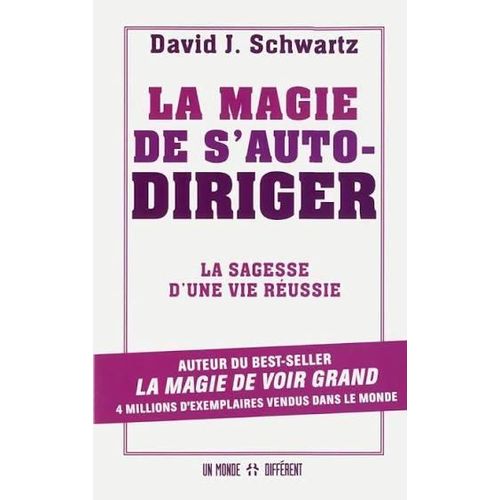 YETS – La Magie de s'Auto-Diriger – David J. Schwartz