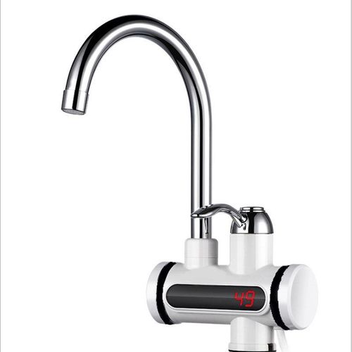 Robinet Électrique Chauffe-Eau Instantané – Affichage Digital & Eau Chaude/Froide