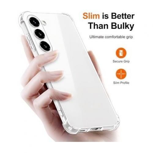 Coque Transparente compatible pour Samsung Galaxy A15 Avec 1 Antichoc