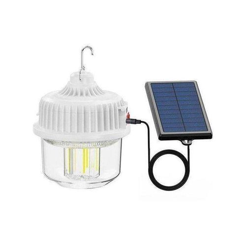 Super Lampe LED Solaire Avec Suspension Et Panneau Solaire Externe