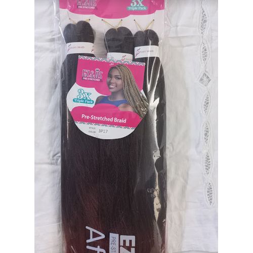 Lot De 3 Boules De Mèches Pré-tirées